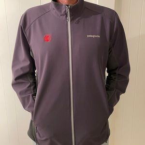 Men’s Gray Patagonia Zip Up Jacket XXL